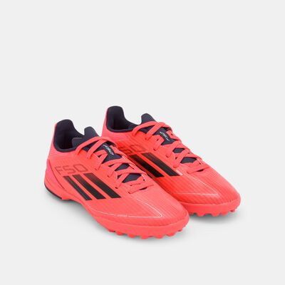 adidas Kids' F50 League Turf Ground Football Shoes Blue adidas Kids' F50 League Turf Ground Football Shoes Blue