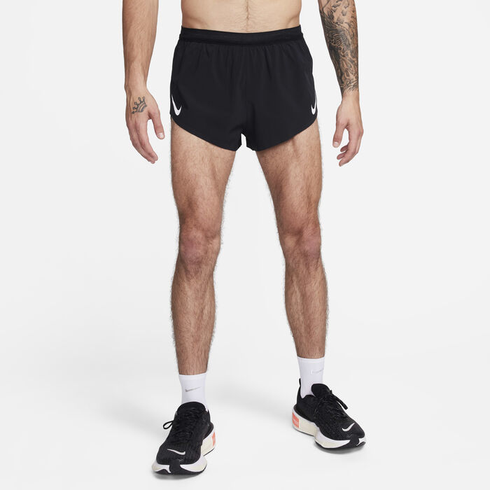 Nike Men's AeroSwift Dri-FIT ADV Running Shorts Black Nike Men's AeroSwift Dri-FIT ADV Running Shorts Black image number 0