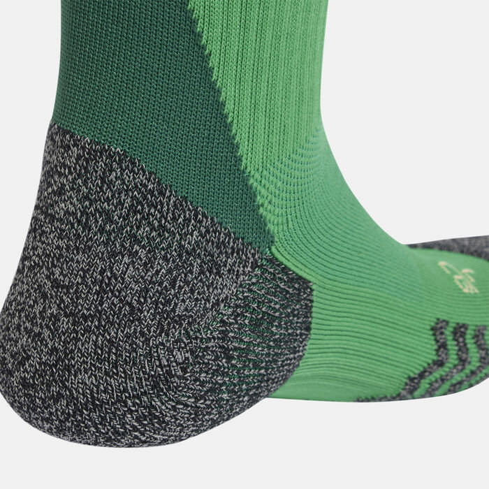 adidas Men's adi 24 AEROREADY Football Over-The-Calf Socks Green image number 1