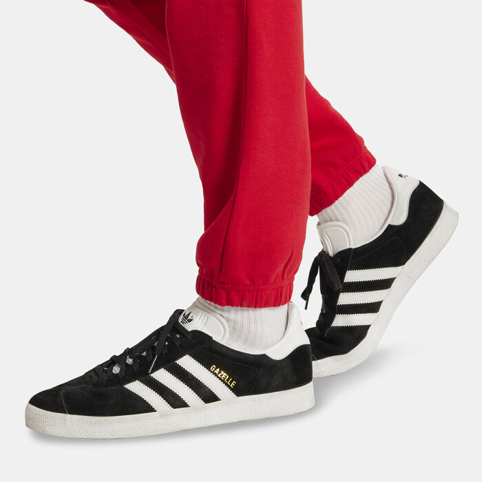 adidas Originals Kids' Optime Glam 7/8 Leggings Red image number 3