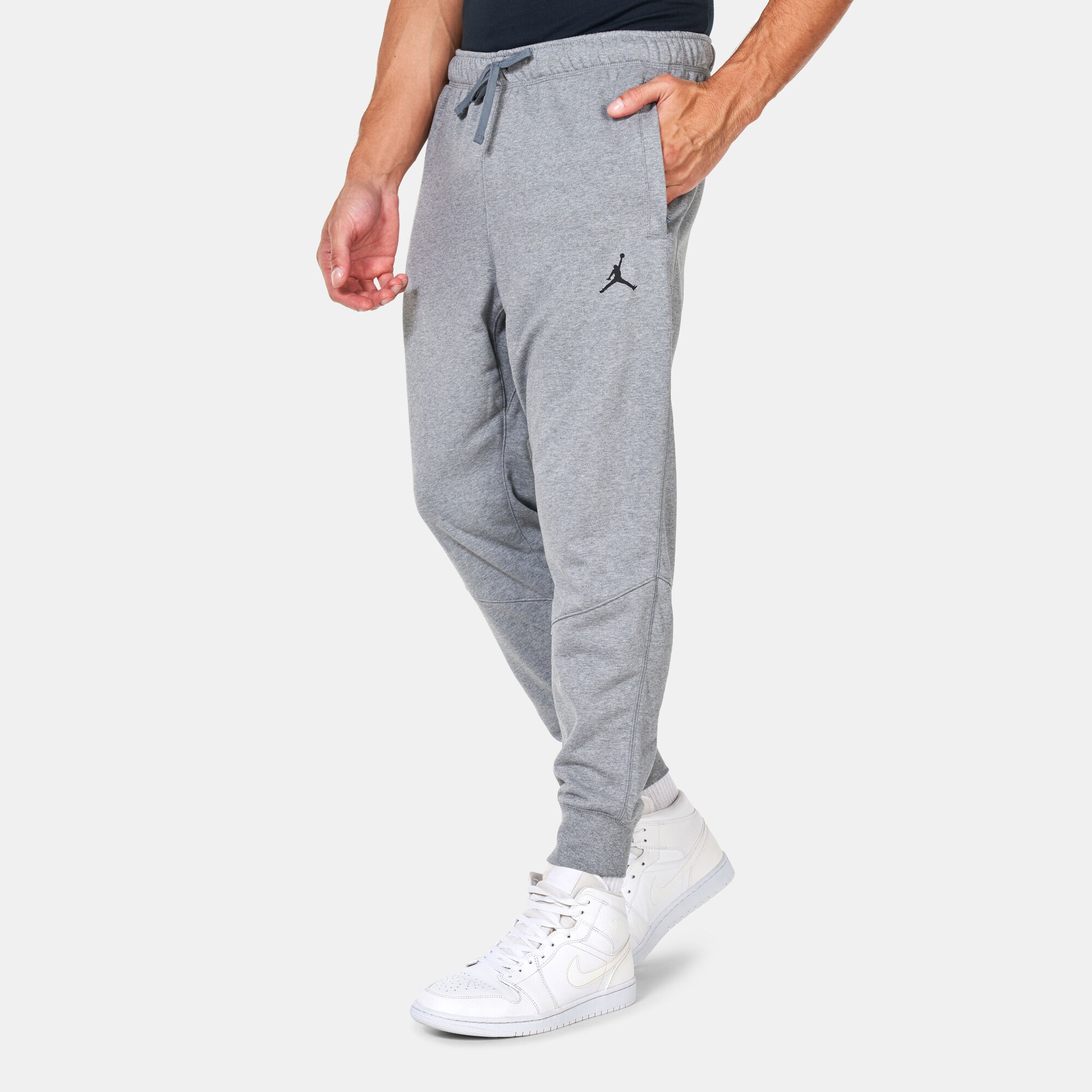 Jordan sale pants grey