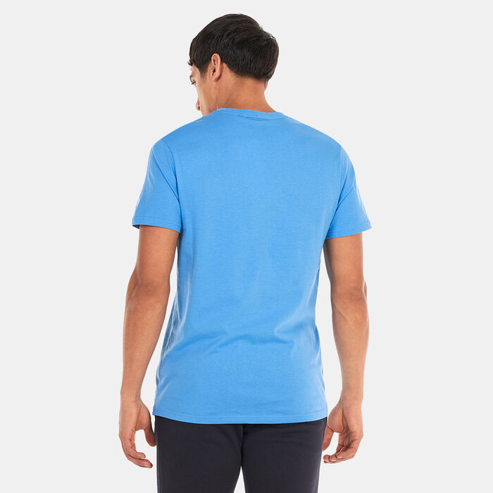 New Era Los Angeles Dodgers League Essentials T-Shirt Blue New Era Los Angeles Dodgers League Essentials T-Shirt Blue image number 2