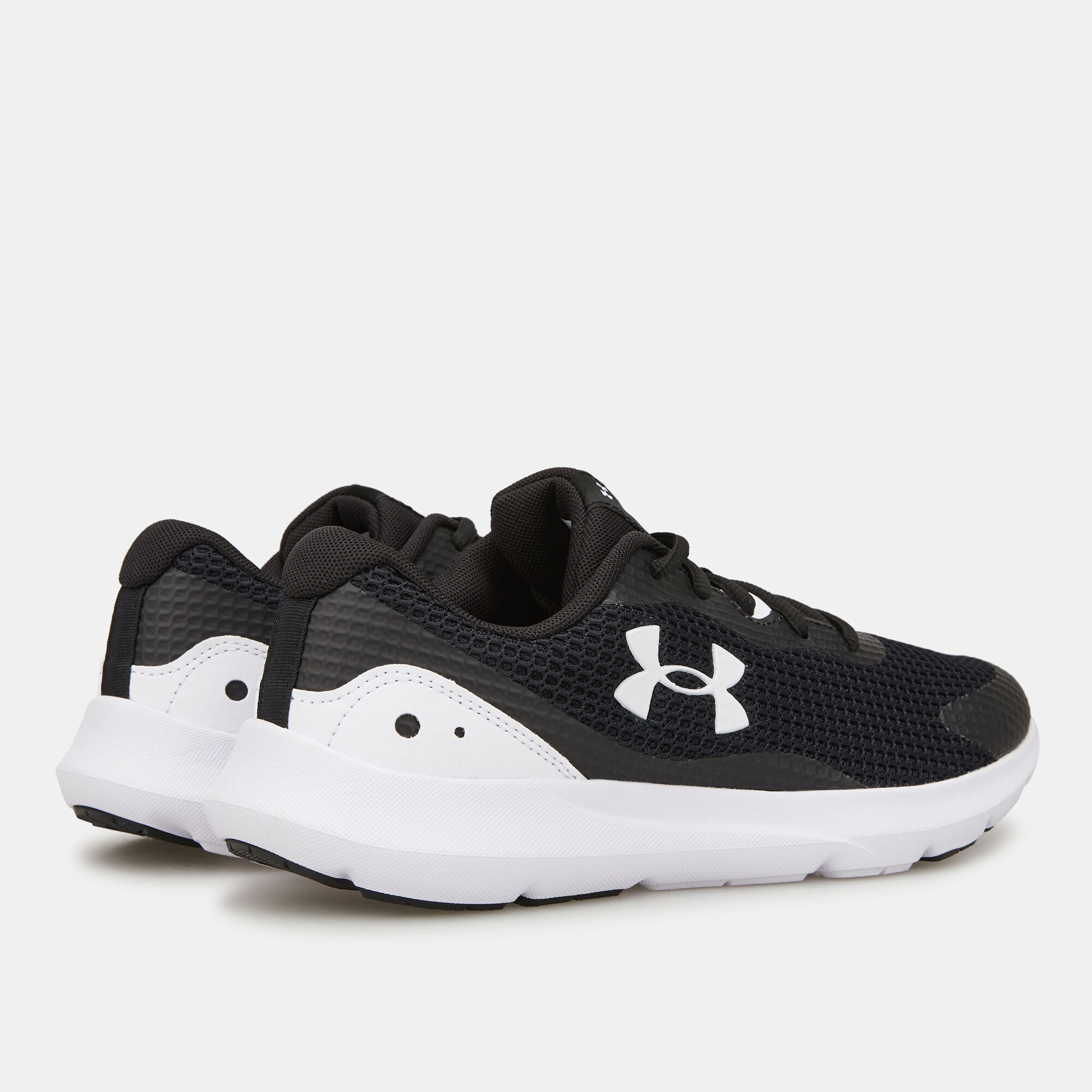 Buy Under Armour Women s Surge 3 Running Shoe Black in KSA SSS