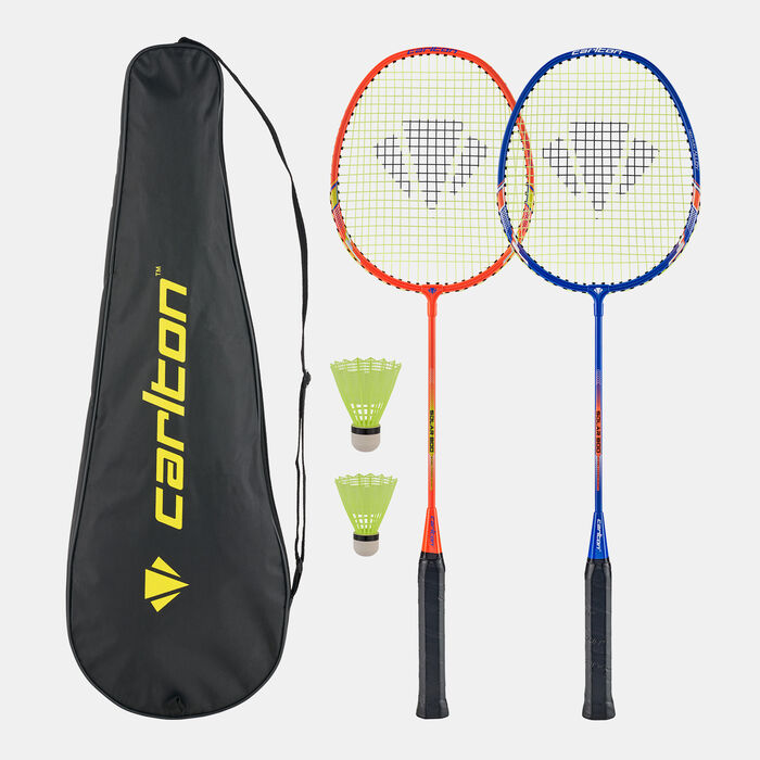 Dunlop Solar 800 Set G6 HD NF Badminton Racket Multi-Color Dunlop Solar 800 Set G6 HD NF Badminton Racket Multi-Color image number 0