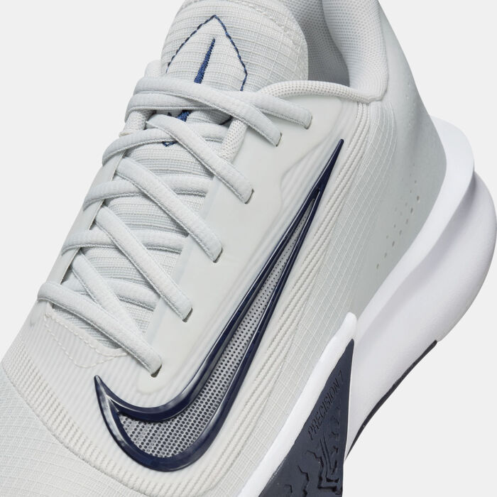 Nike Men's Precision 7 Basketball Shoes White Nike Men's Precision 7 Basketball Shoes White image number 4