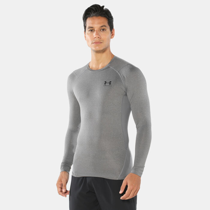 Under Armour Men's HeatGear CoolSwitch Compression Long Sleeve