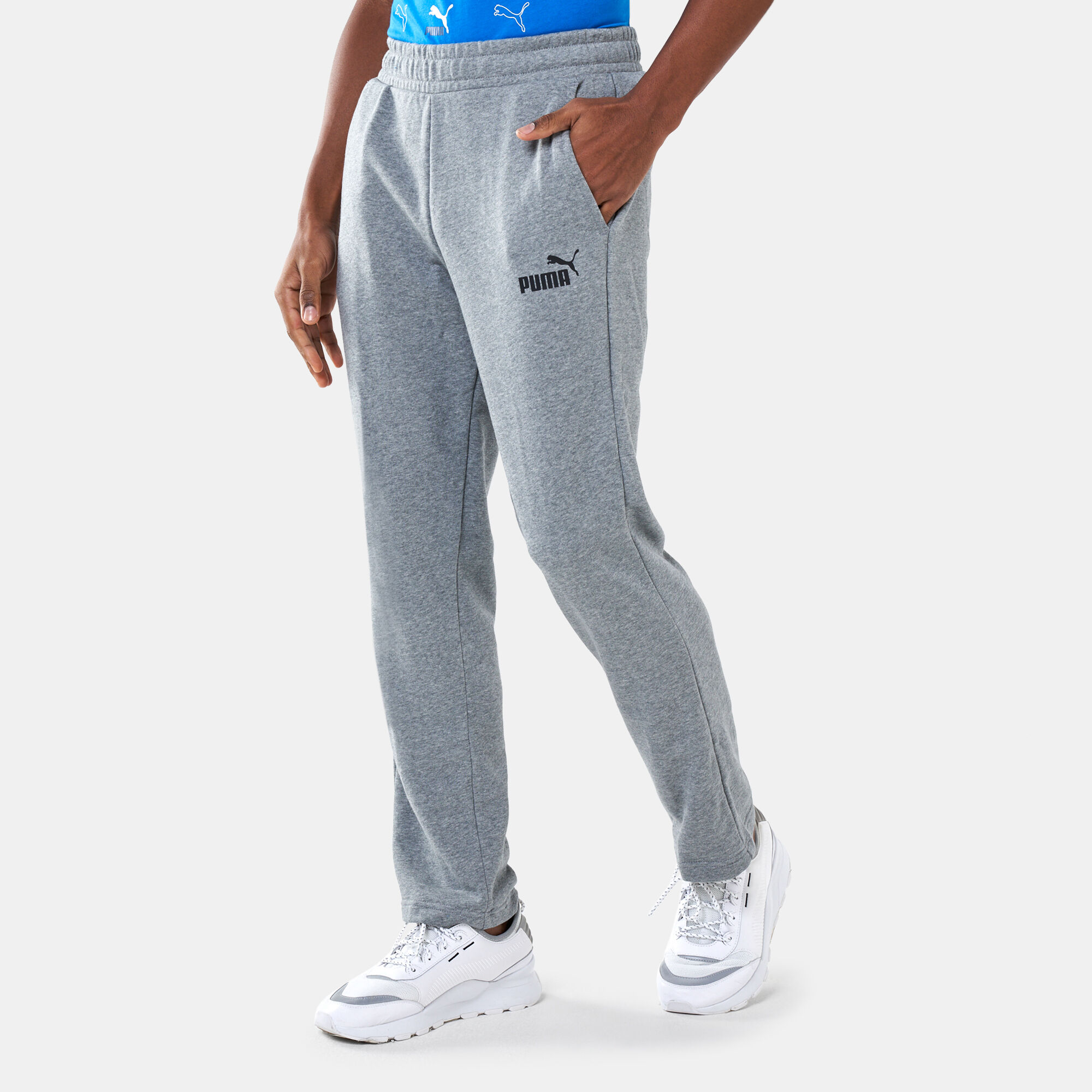 Puma men's hotsell essential logo sweatpants