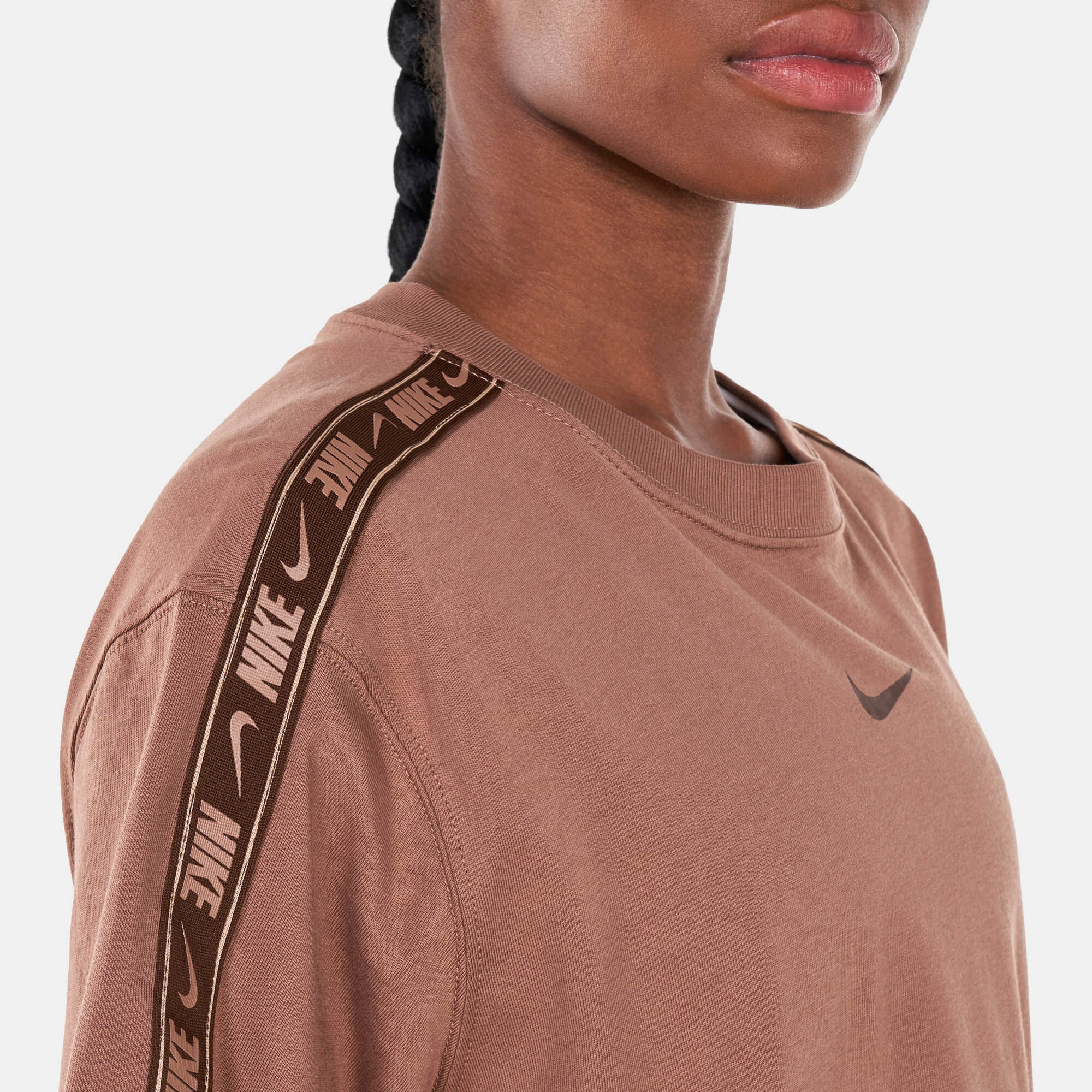 Nike tape boyfriend t shirt discount