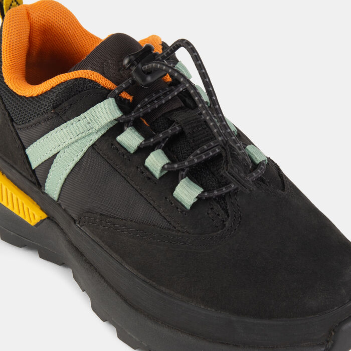 Timberland Kids' Euro Trekker Low Shoes Black Timberland Kids' Euro Trekker Low Shoes Black image number 4