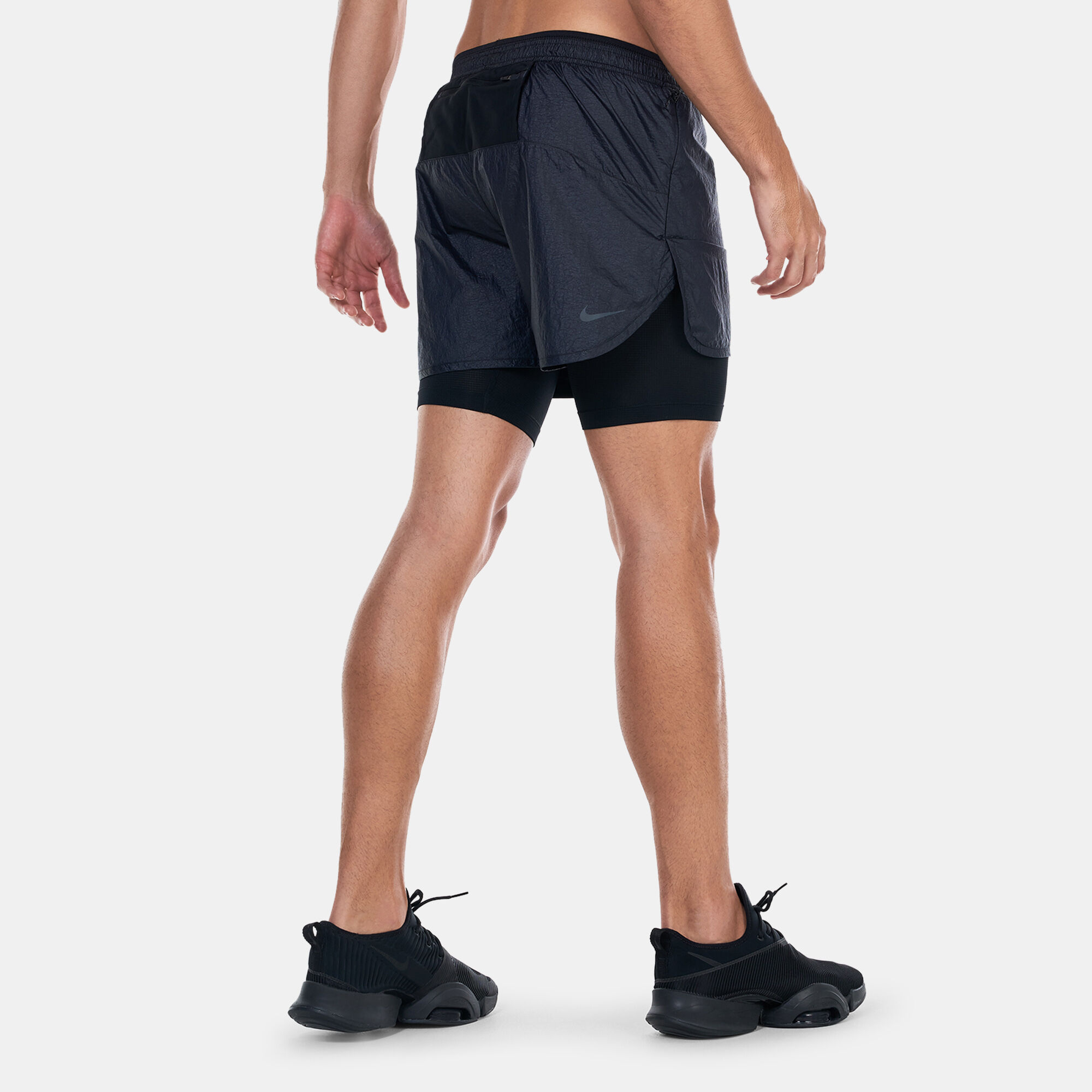 Nike split running shorts discount