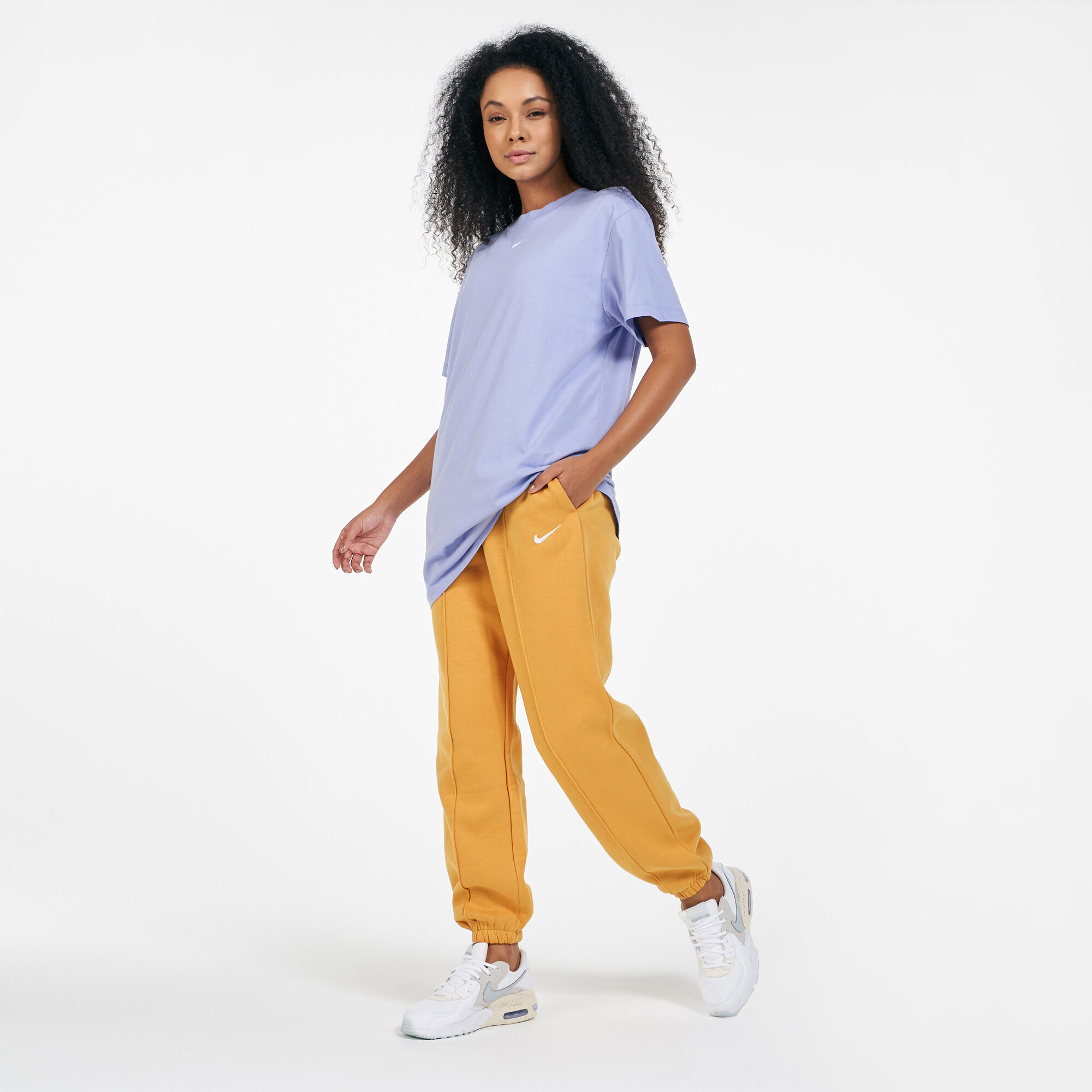 nike women's sportswear essential fleece sweatpants