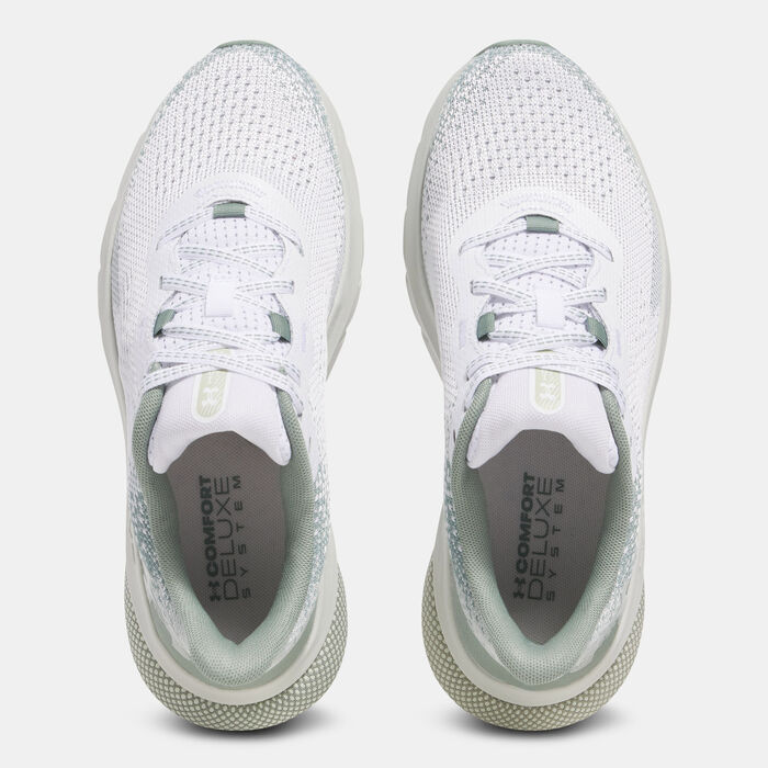 Under Armour Women's UA HOVR Turbulence 2 Running Shoes White image number 4