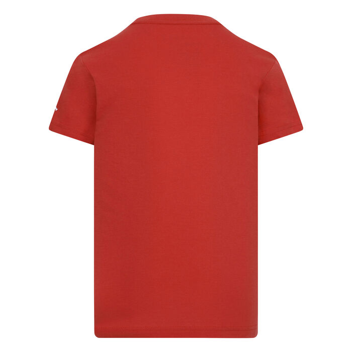 Nike Kids' Jumpman Haze Out T-Shirt Red Nike Kids' Jumpman Haze Out T-Shirt Red image number 1