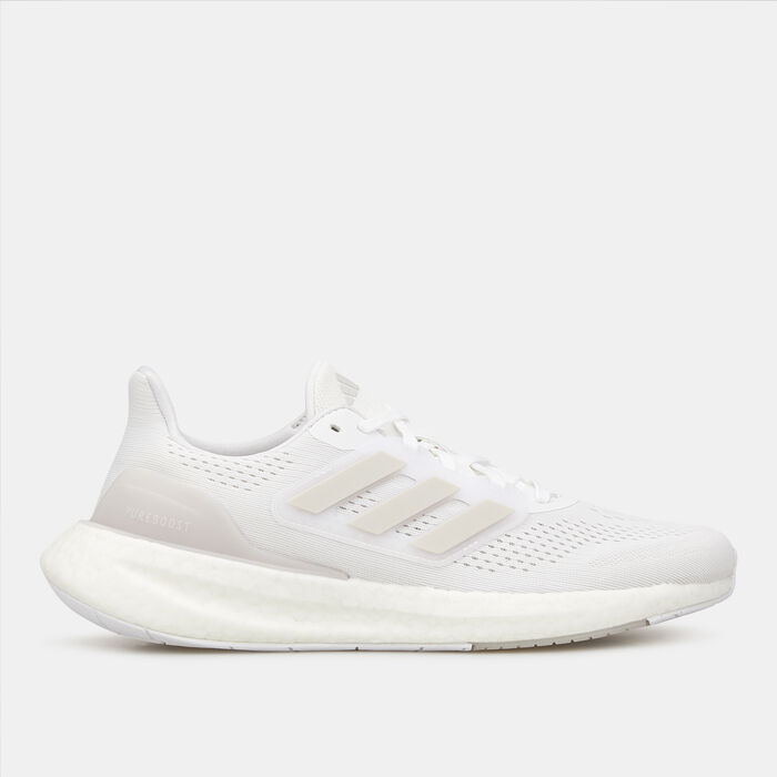adidas Women's Pureboost 23 Running Shoes Grey adidas Women's Pureboost 23 Running Shoes Grey image number 0