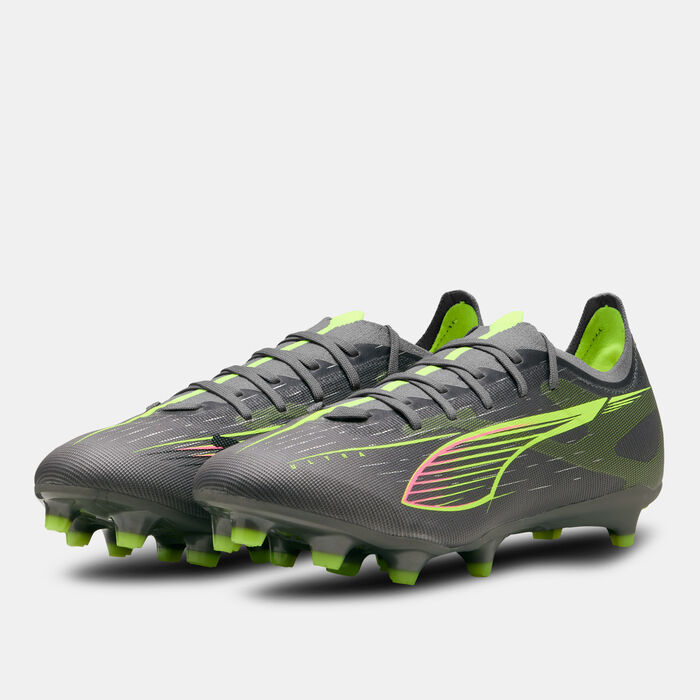 PUMA Men's Ultra 5 Match Firm Ground/Artificial Ground Football Shoes yellow PUMA Men's Ultra 5 Match Firm Ground/Artificial Ground Football Shoes yellow image number 1