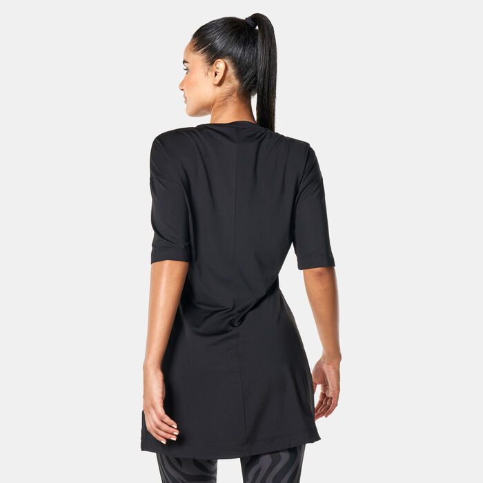 PUMA Women's Modest Training T-Shirt Black PUMA Women's Modest Training T-Shirt Black image number 1