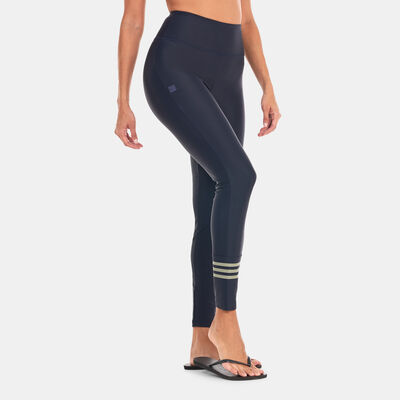 adidas Women's 3-Stripes Swimming Pant Black