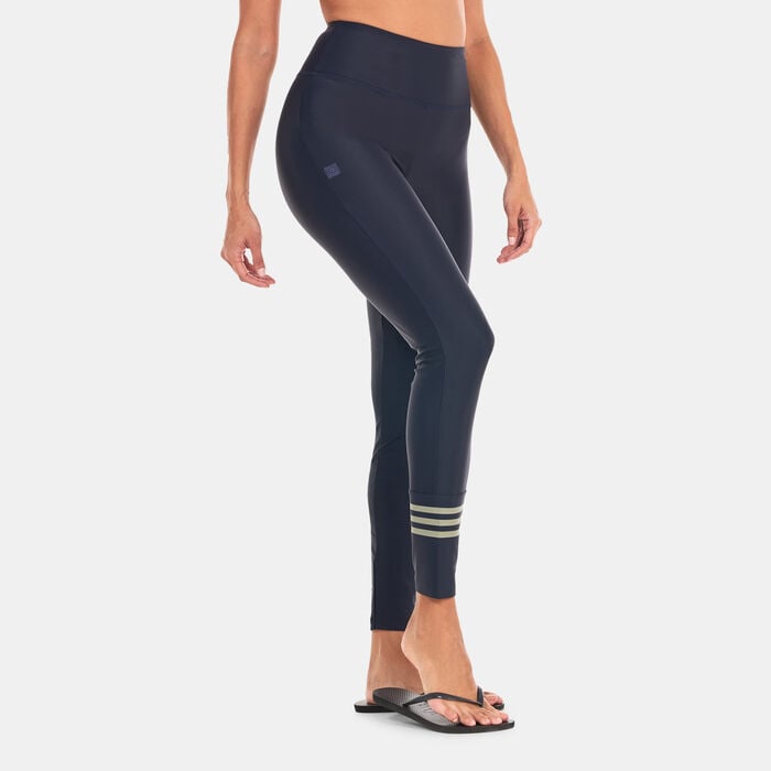 adidas Women's 3-Stripes Swimming Pant Black adidas Women's 3-Stripes Swimming Pant Black image number 0