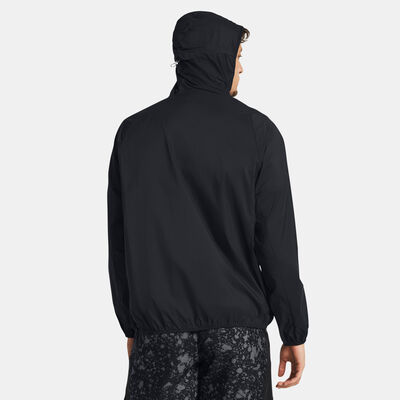 Under Armour Men's Launch Running Jacket Black