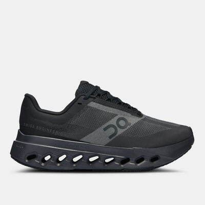 On Women's Cloudsurfer Next Running Shoes Black On Women's Cloudsurfer Next Running Shoes Black