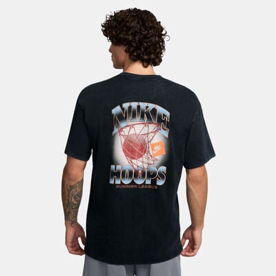 Nike Men's Max90 Basketball T-Shirt Black Nike Men's Max90 Basketball T-Shirt Black