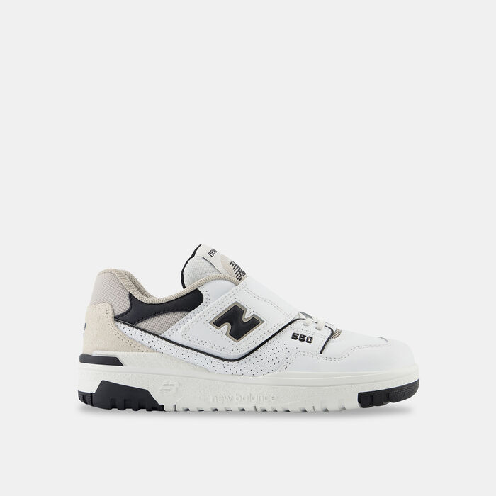 New Balance Kids' BB550 Shoes White image number 0
