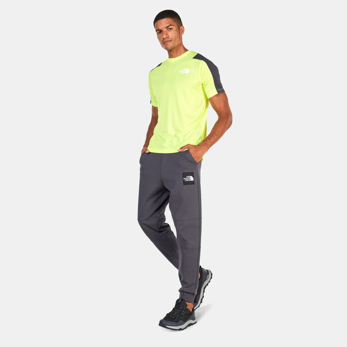 The North Face Men's Mountain Athletics T-Shirt yellow The North Face Men's Mountain Athletics T-Shirt yellow image number 2
