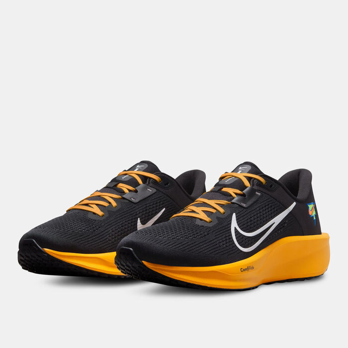 Nike Men's Quest 6 Road Running Shoes Black image number 3