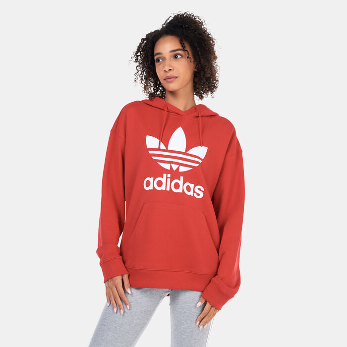 adidas originals women's trefoil hoodie