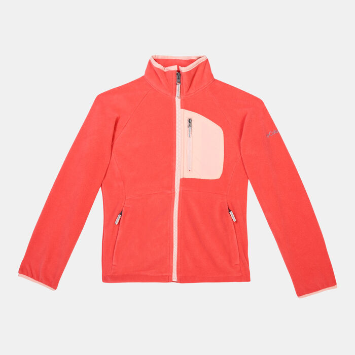 Columbia Kids' Fast Trek™ III Fleece Jacket Red Columbia Kids' Fast Trek™ III Fleece Jacket Red image number 0