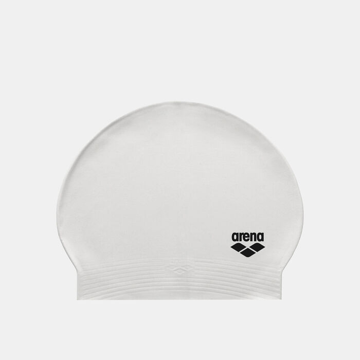 Arena Soft Latex II Swimming Cap Black Arena Soft Latex II Swimming Cap Black image number 0
