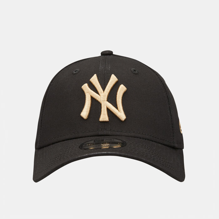 New Era Kids' League Essential 9FORTY New York Yankees Cap Black New Era Kids' League Essential 9FORTY New York Yankees Cap Black image number 0