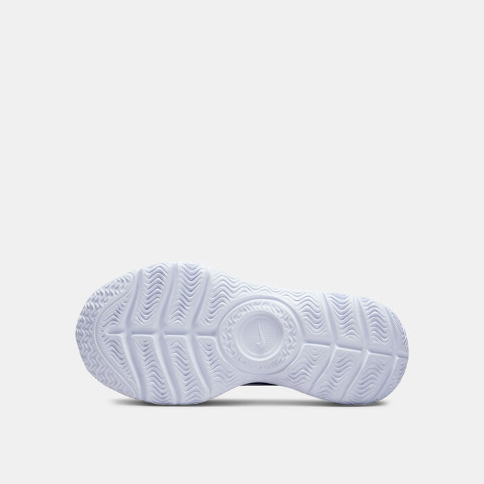 Nike Kids' Flex Runner 3 Shoes Blue image number 4