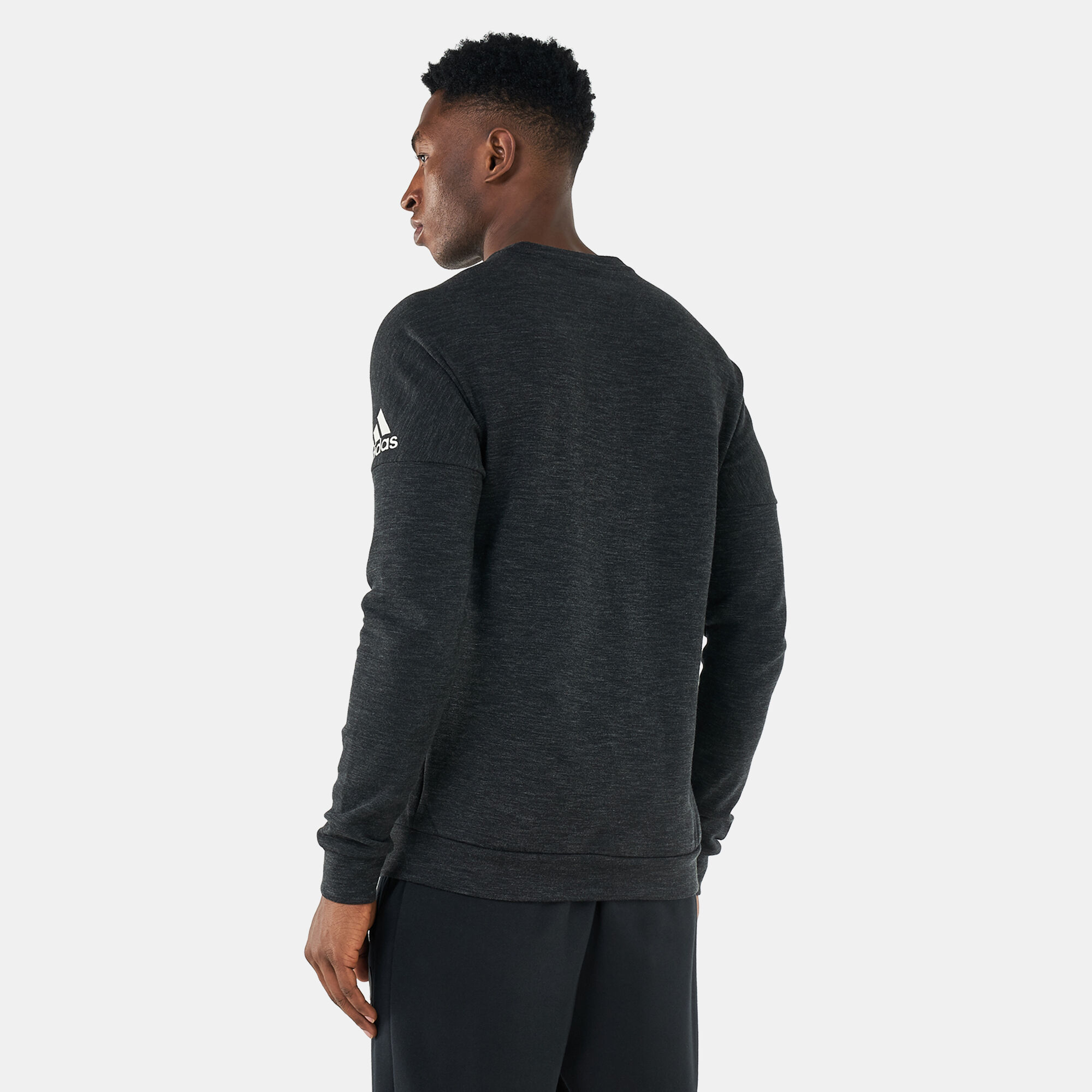 Adidas id stadium crewneck sweatshirt 2025