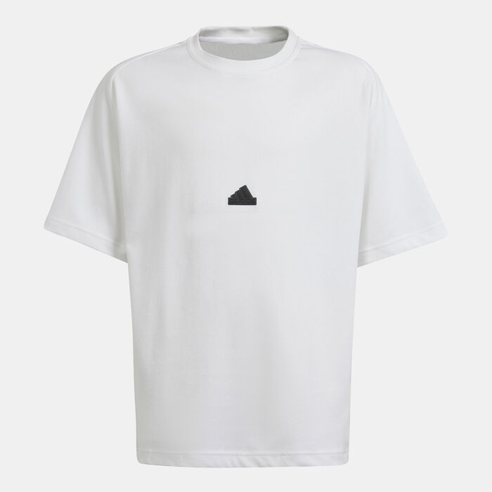 adidas Kids' Z.N.E. T-Shirt White adidas Kids' Z.N.E. T-Shirt White image number 0