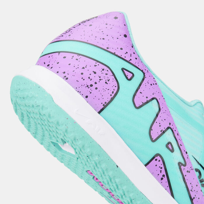 Nike Mercurial Vapor 15 Academy Indoor Court Football Shoes Green image number 4