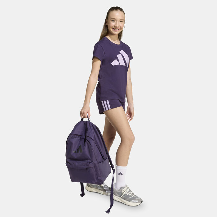 adidas Kids' Essentials T-Shirt Purple image number 2