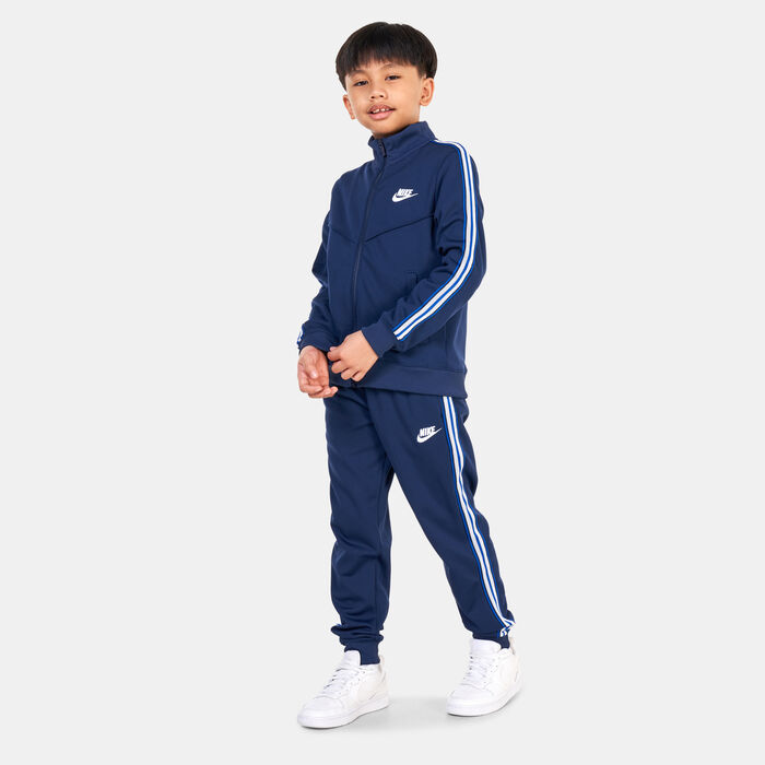 Nike Kids' Sportswear Tracksuit Set Blue image number 0