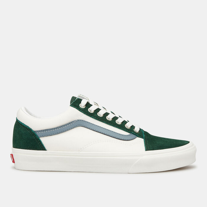 Vans Old Skool Unisex Shoe Green Vans Old Skool Unisex Shoe Green image number 0