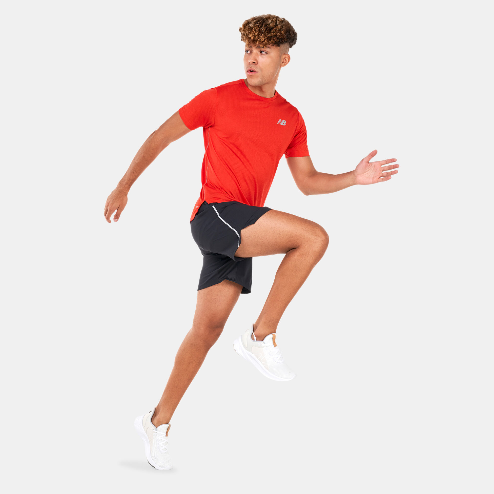 Men s Impact Run 7 inch Shorts Multi Color New Balance in KSA SSS