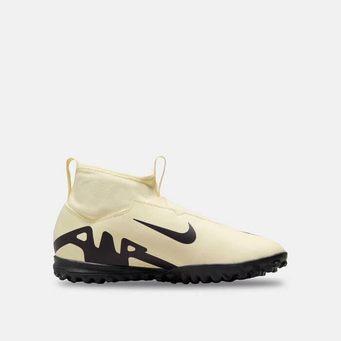 Nike Kids' Mercurial Superfly 9 Academy Turf Ground Football Shoes Ivory Nike Kids' Mercurial Superfly 9 Academy Turf Ground Football Shoes Ivory image number 2