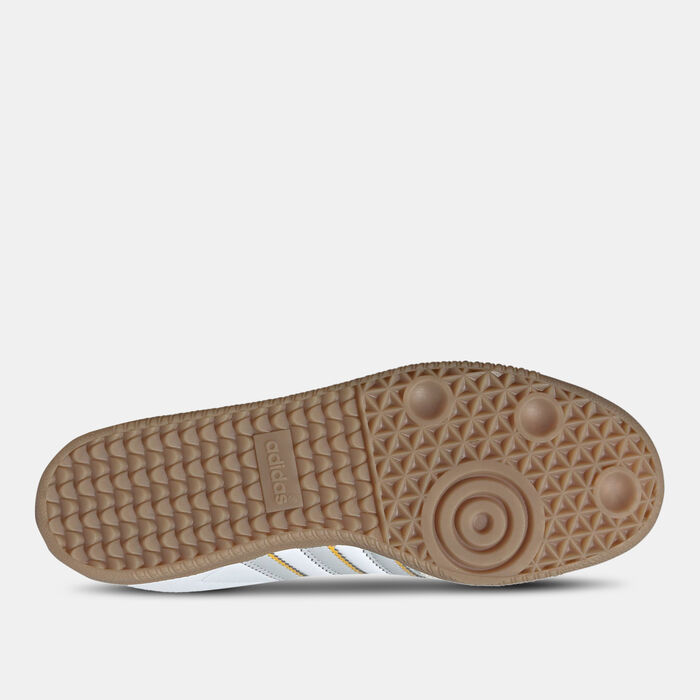 adidas Men's Samba Real Madrid Shoes White adidas Men's Samba Real Madrid Shoes White image number 3