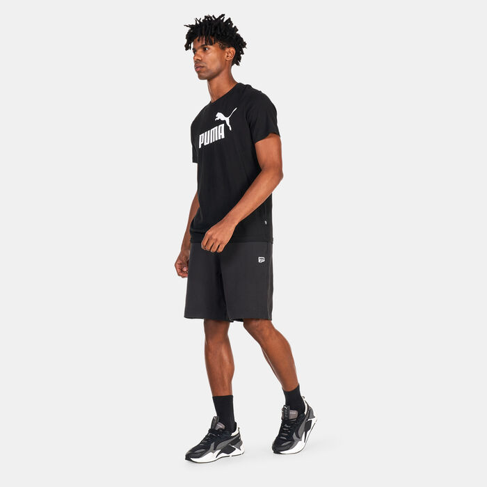 PUMA Men's DOWNTOWN Shorts Black image number 2