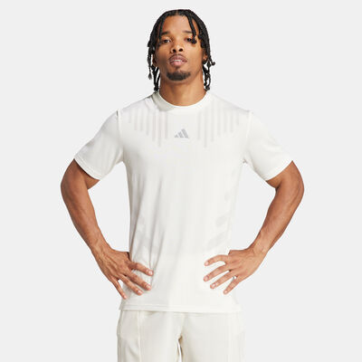 adidas Men's HIIT Airchill Training T-Shirt White