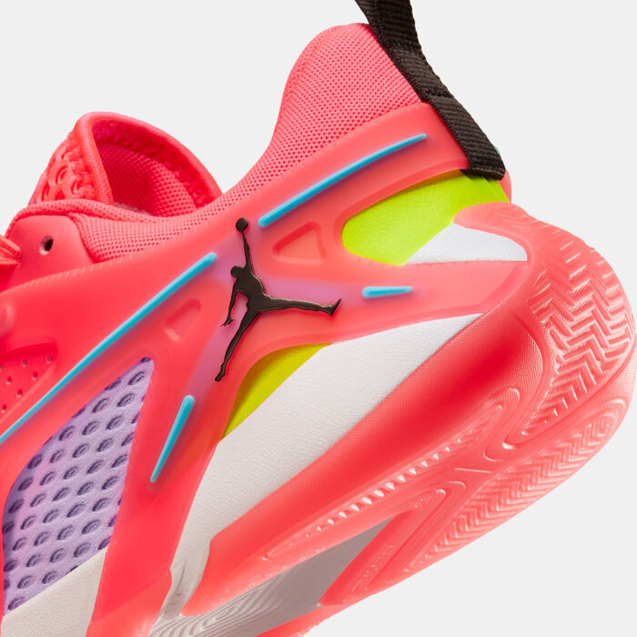 Jordan Women's Heir Series Basketball Shoes Pink Jordan Women's Heir Series Basketball Shoes Pink image number 5