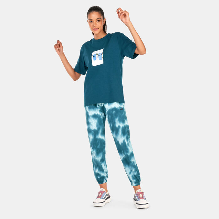 Vans Women's x Curren X Knost T-Shirt Green image number 2