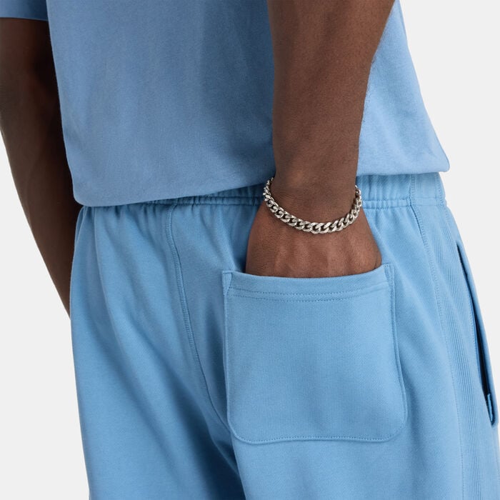 New Balance Men's Athletics French Terry Sweatpants Blue New Balance Men's Athletics French Terry Sweatpants Blue image number 4