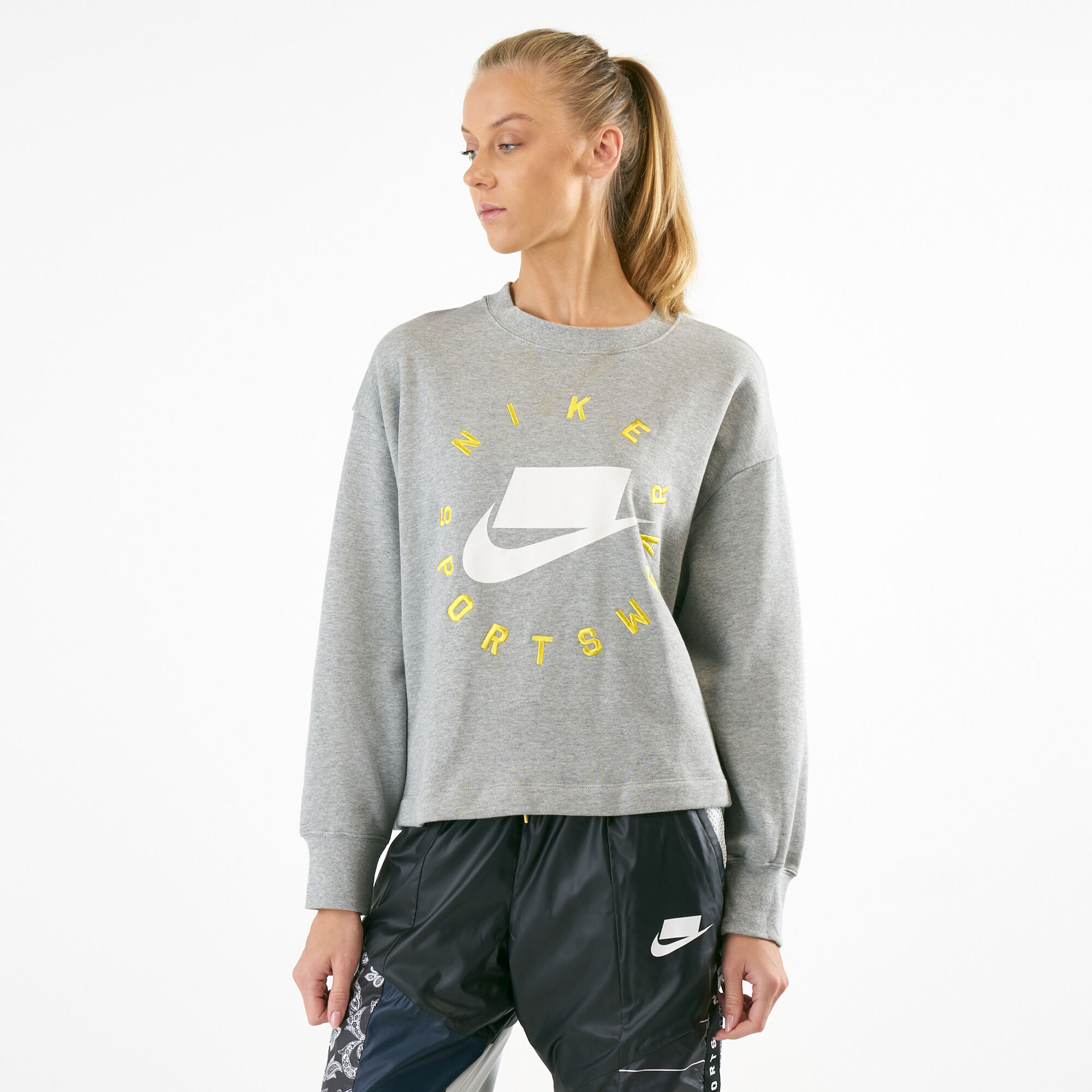 Sportswear nsw on sale french terry crew