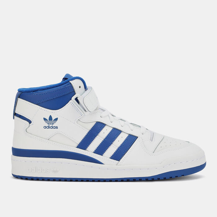 adidas Men's Forum Mid Shoe White adidas Men's Forum Mid Shoe White image number 0