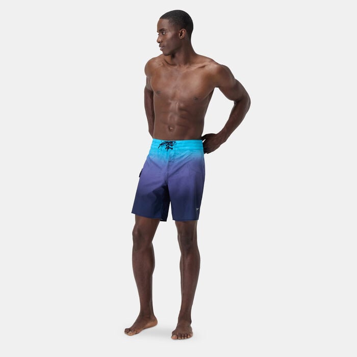 Speedo Men's The Lookout Board Swimming Shorts Blue Speedo Men's The Lookout Board Swimming Shorts Blue image number 2